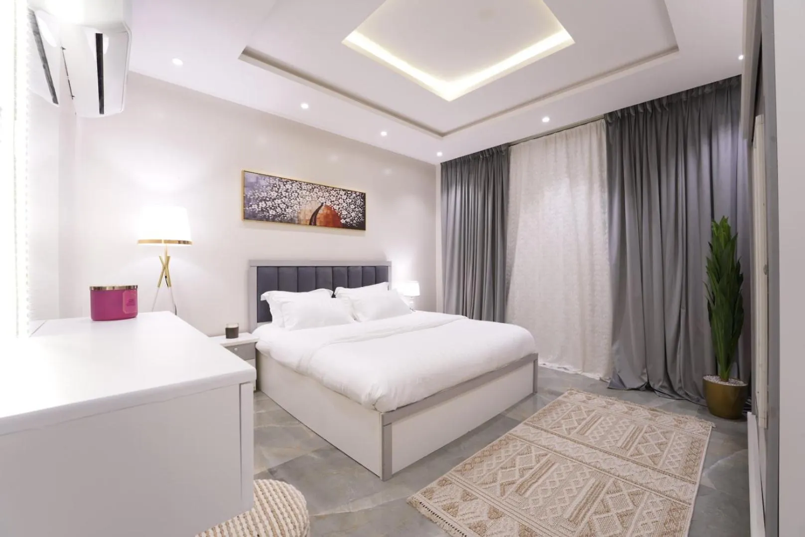 شقة بتصميم انيق بحي العقيق Riyadh 0*,